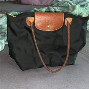 Long Champ Black Purse